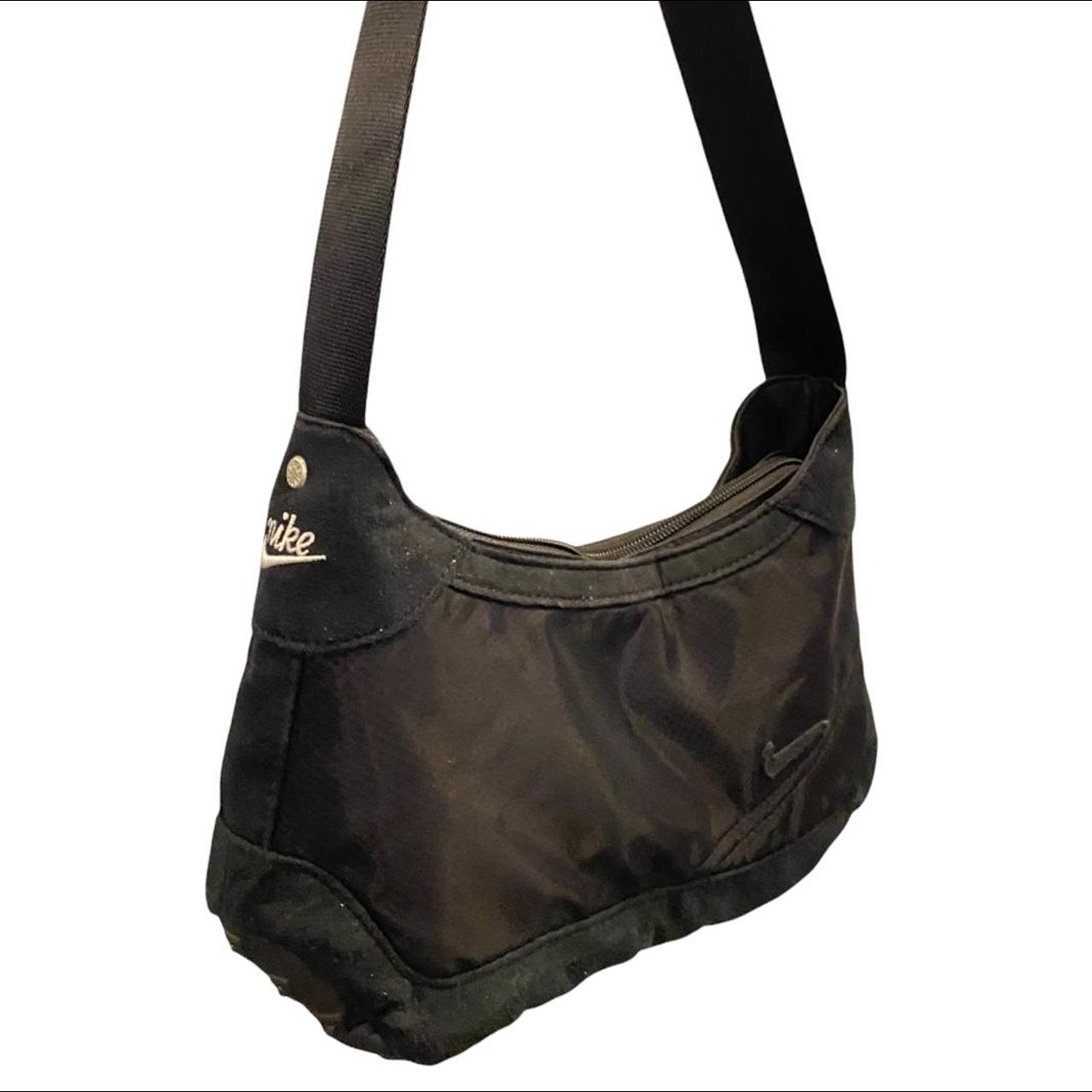 rare nike nylon shoulder bag such a grailed piece,... Depop