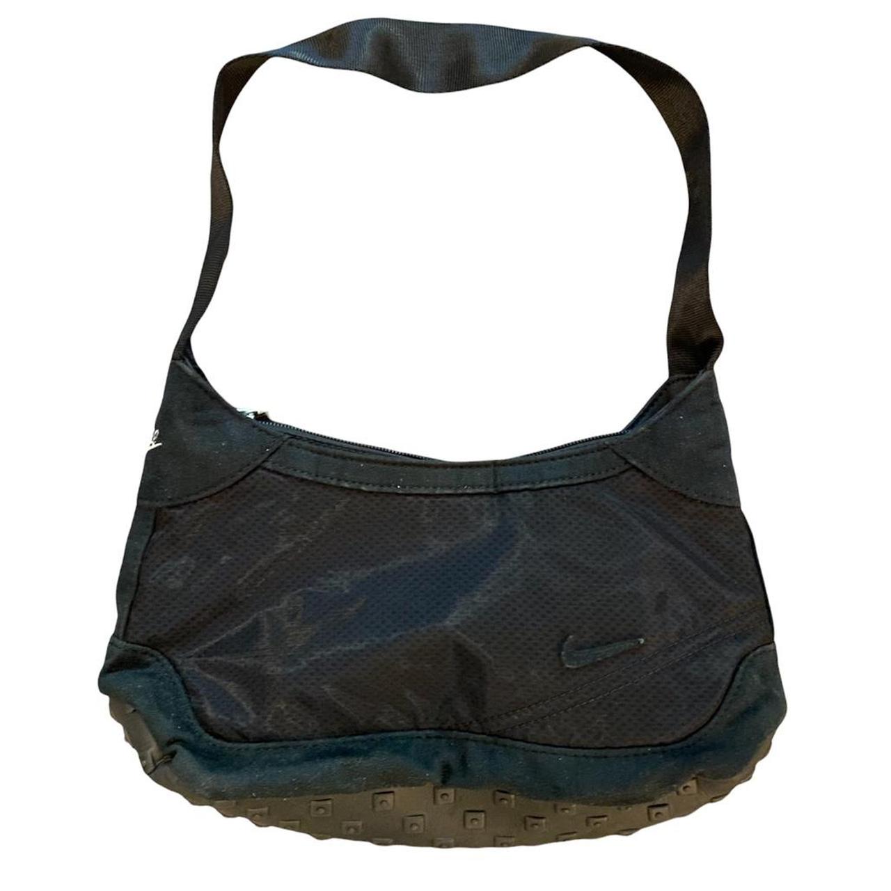 rare nike nylon shoulder bag such a grailed piece,... Depop