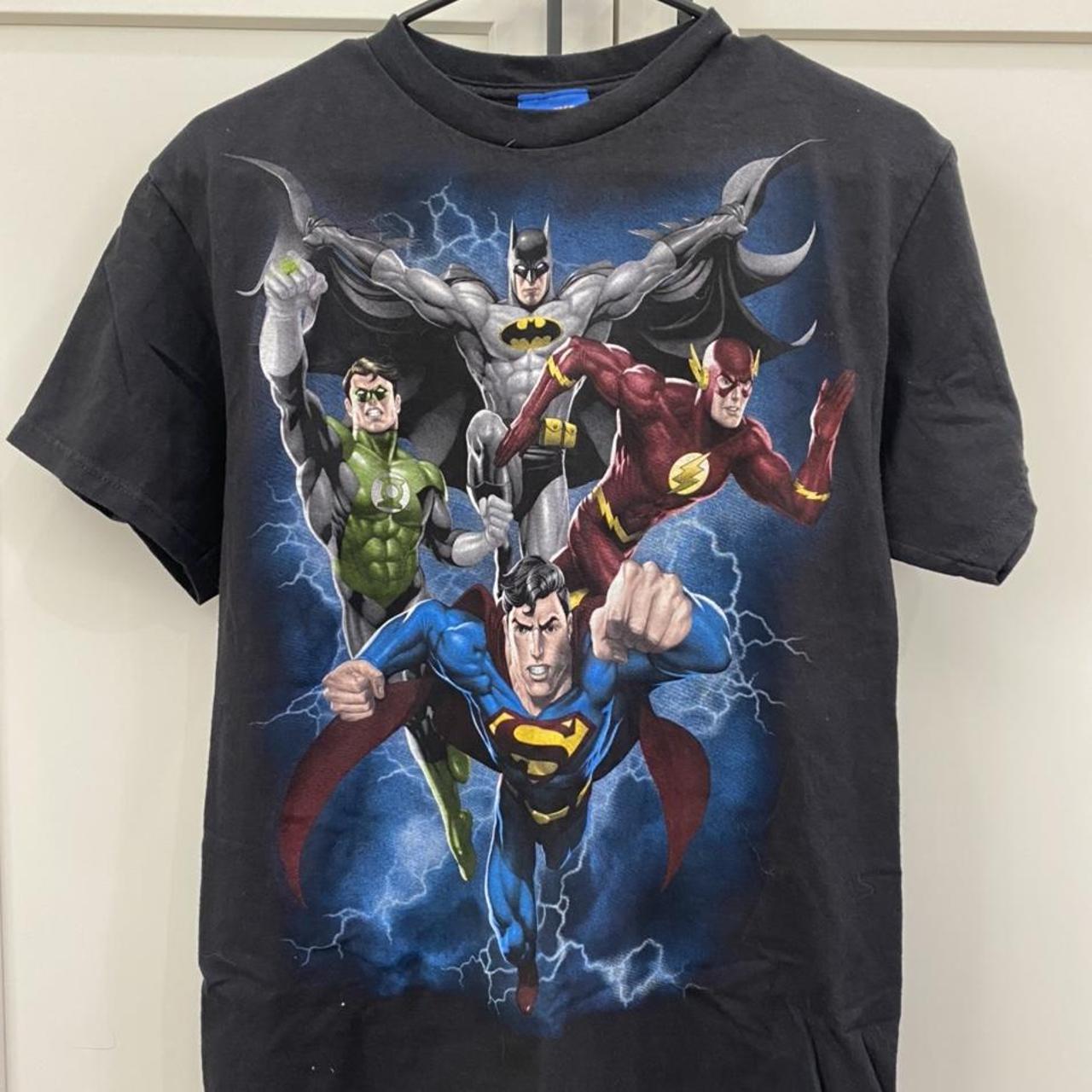 Justice league t shirt size medium. Super cool... - Depop