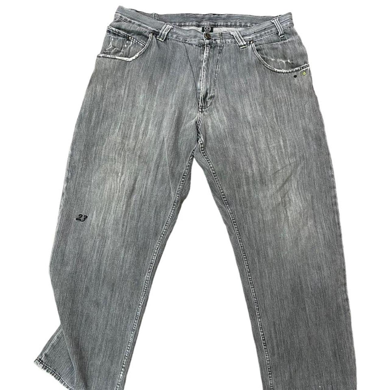 Jordan Men's Black Jeans Depop