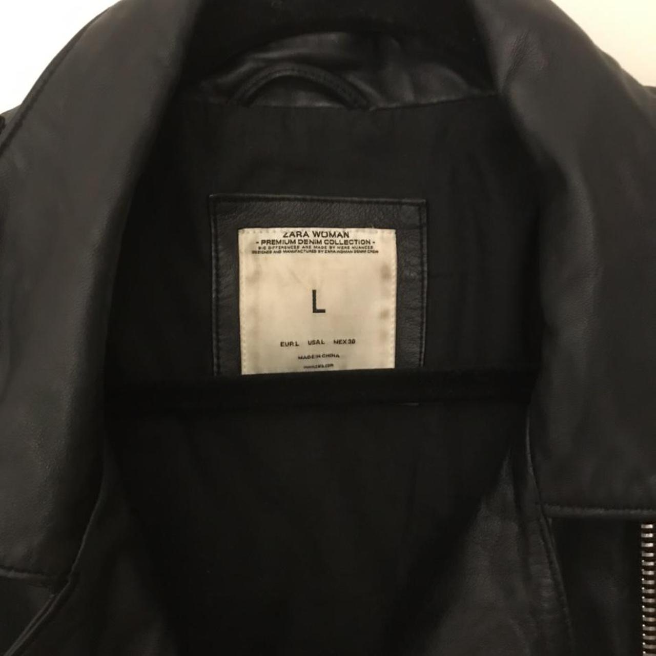 Zara Women's Black Jacket | Depop