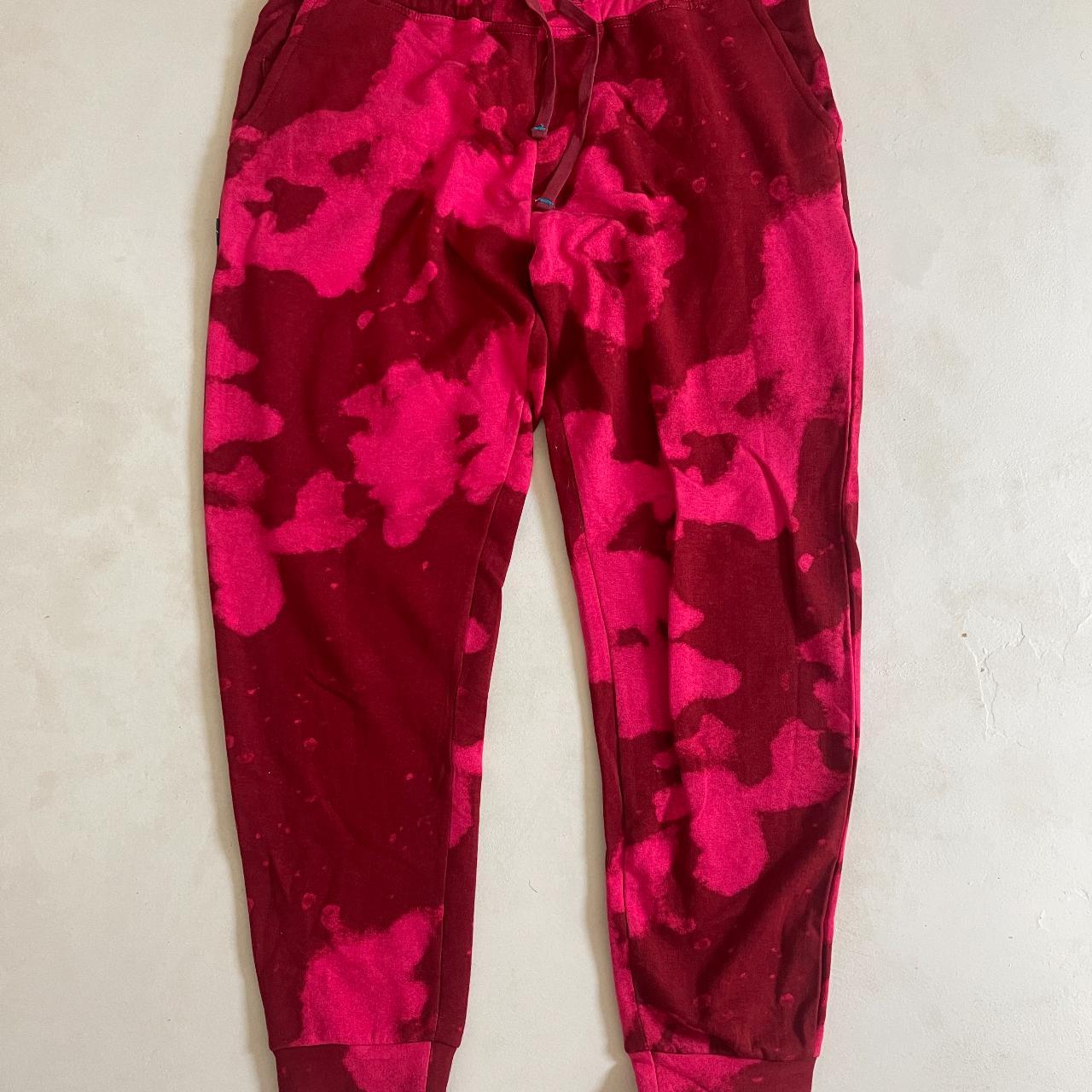 Stance Women's Red and Pink Joggers-tracksuits