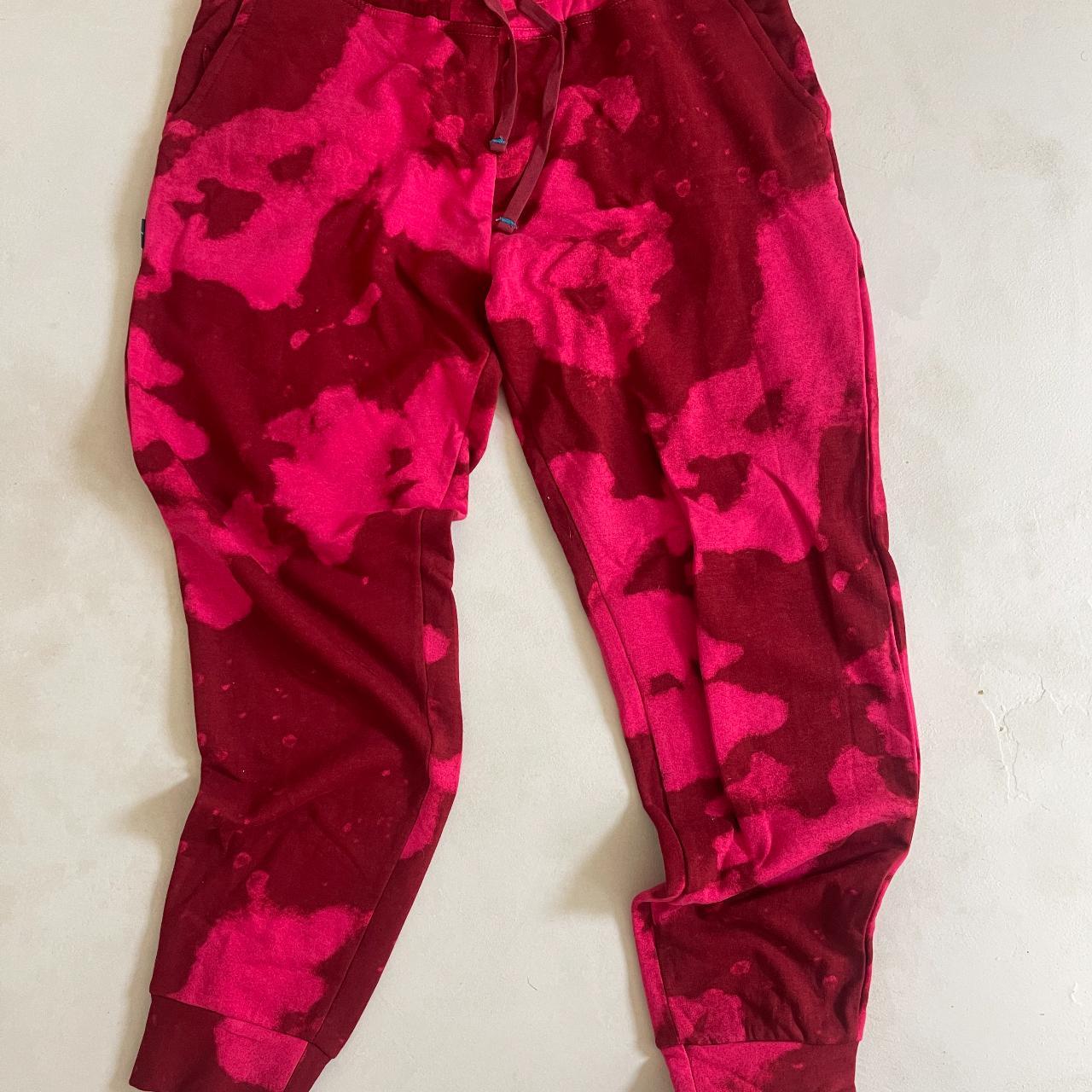 Stance Women's Red and Pink Joggers-tracksuits (2)