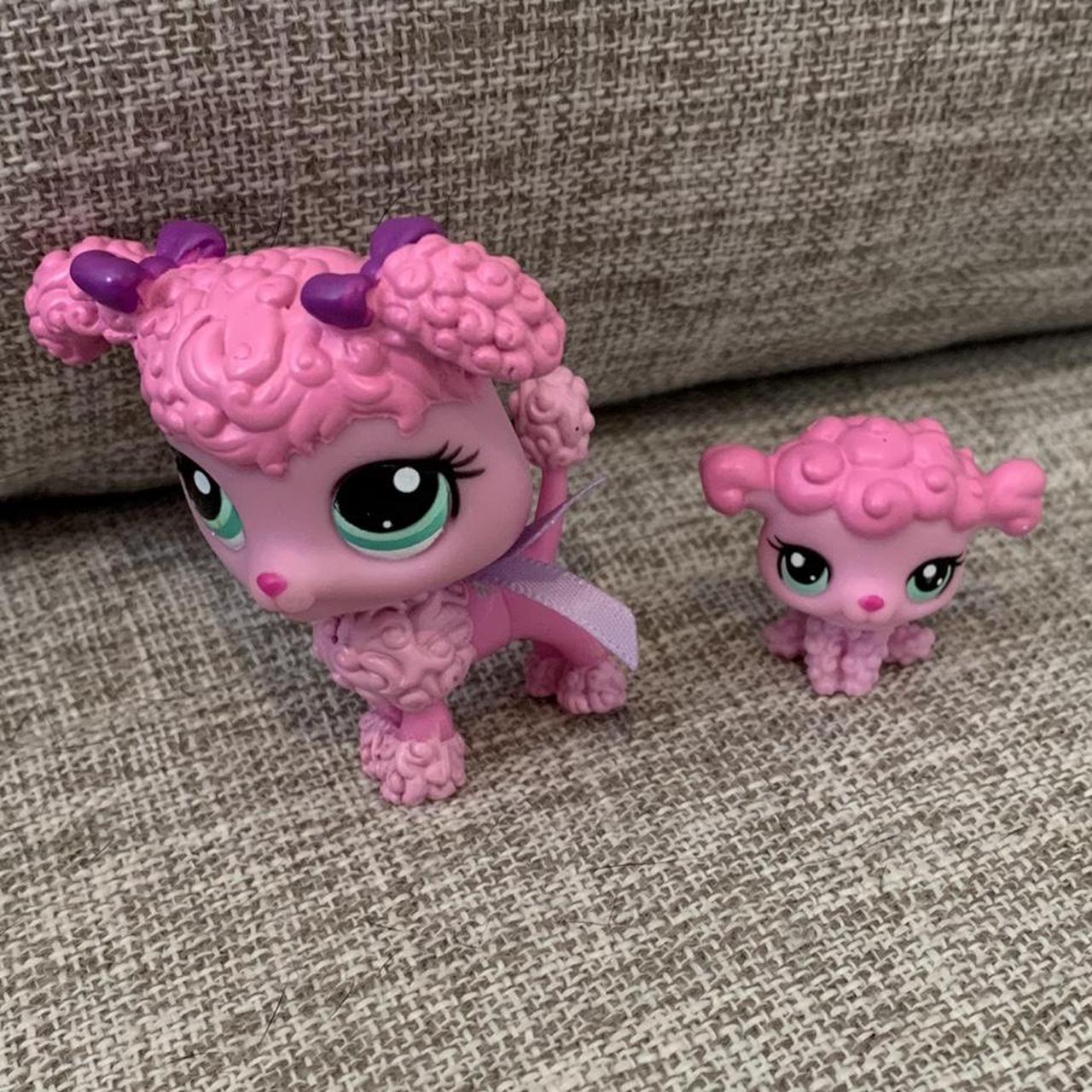 Littlest Pet Shop Pink Poodle 