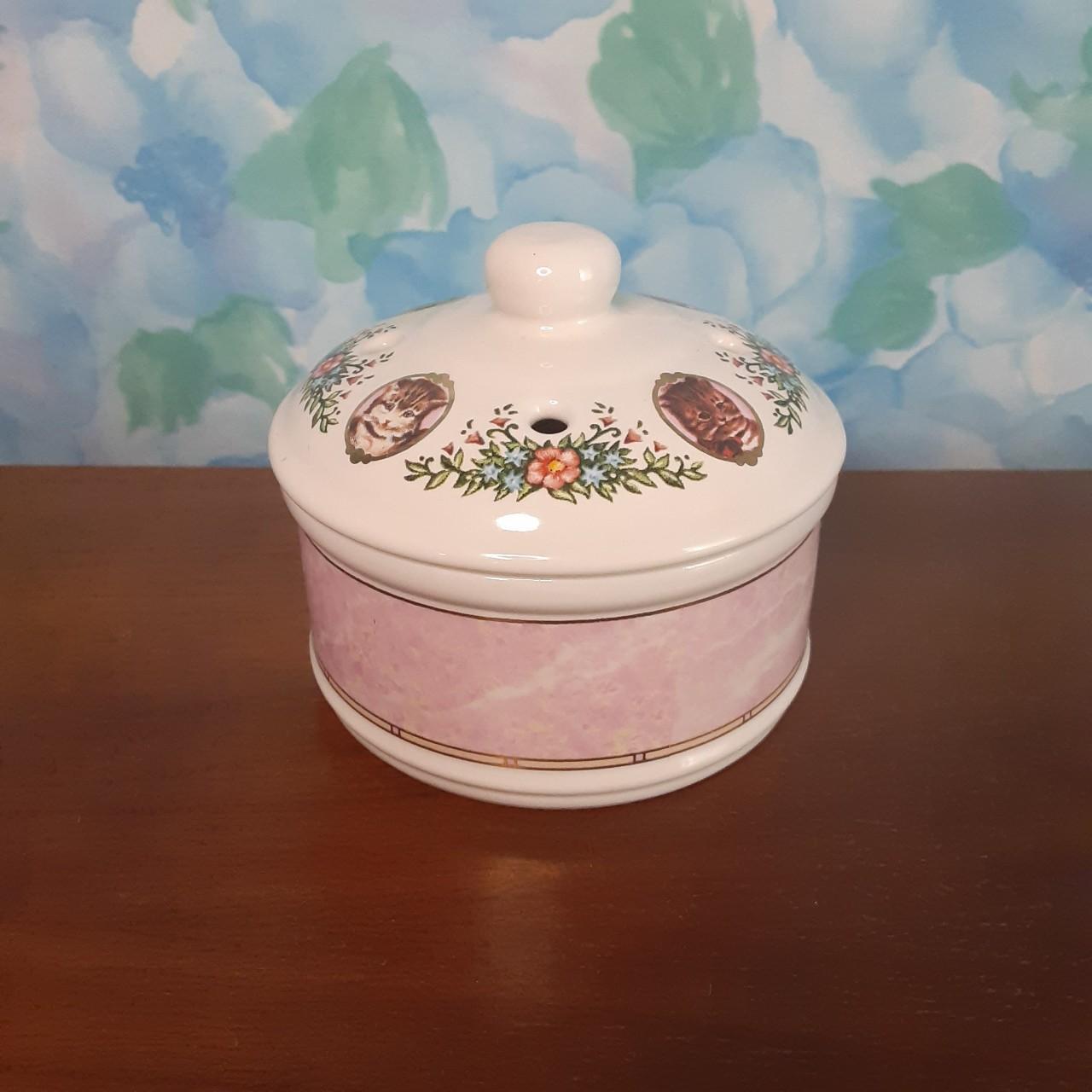 White and Pink Collectibles