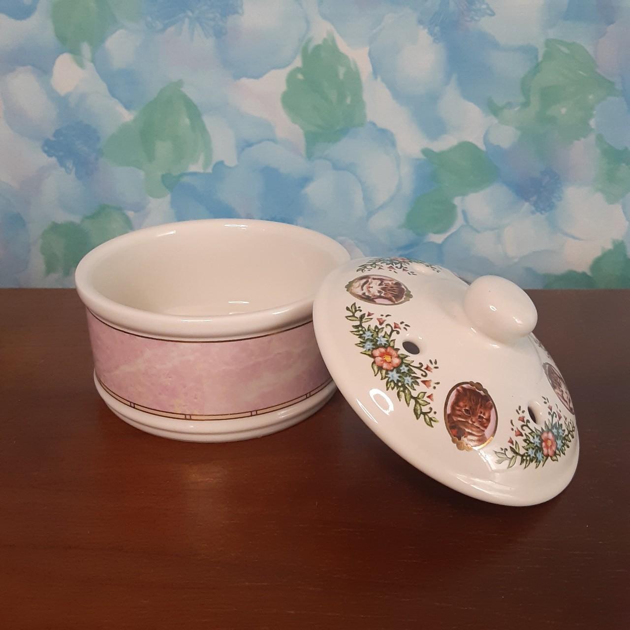 White and Pink Collectibles (3)