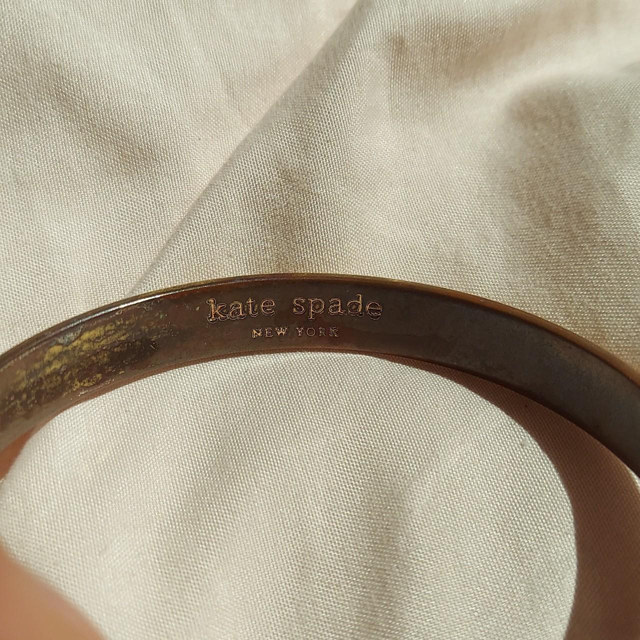 Kate Spade New York  Women's Gold and Cream Jewellery (4)