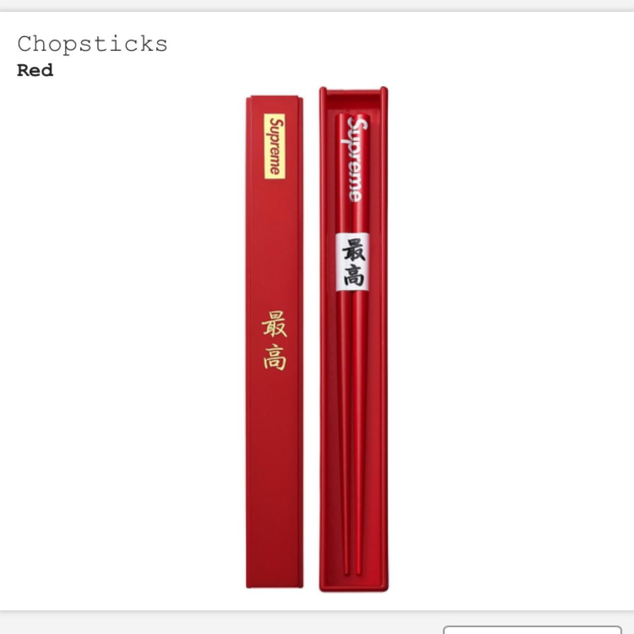 Supreme chopsticks clearance price