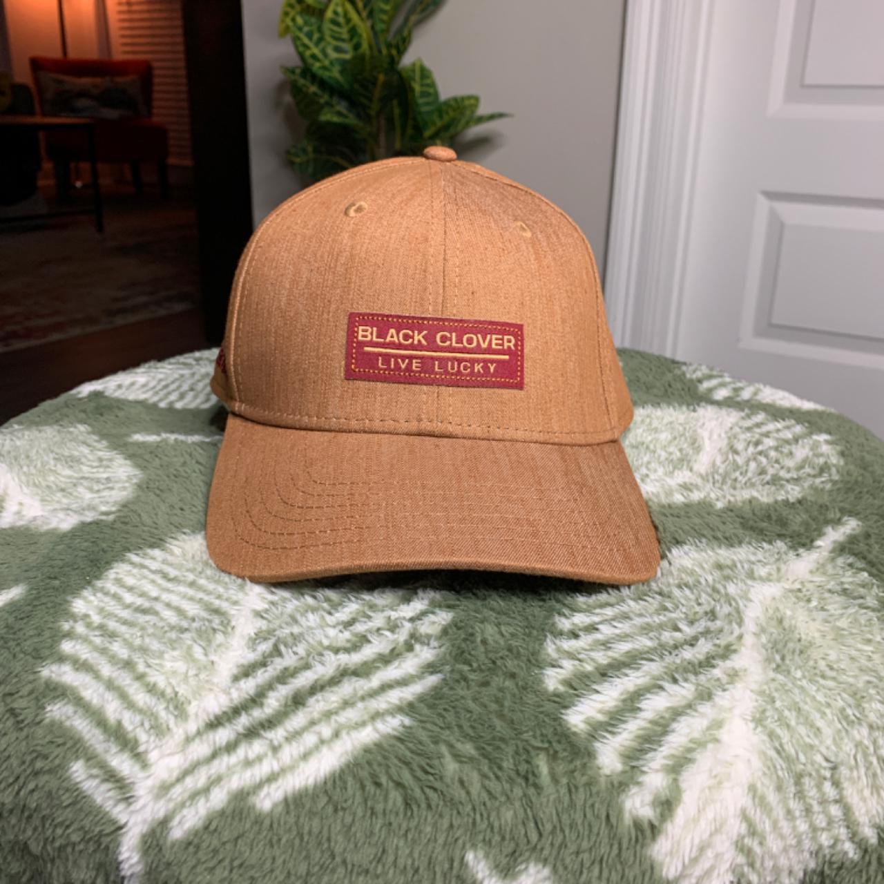 Lucky Brand Men's Tan Hat Depop