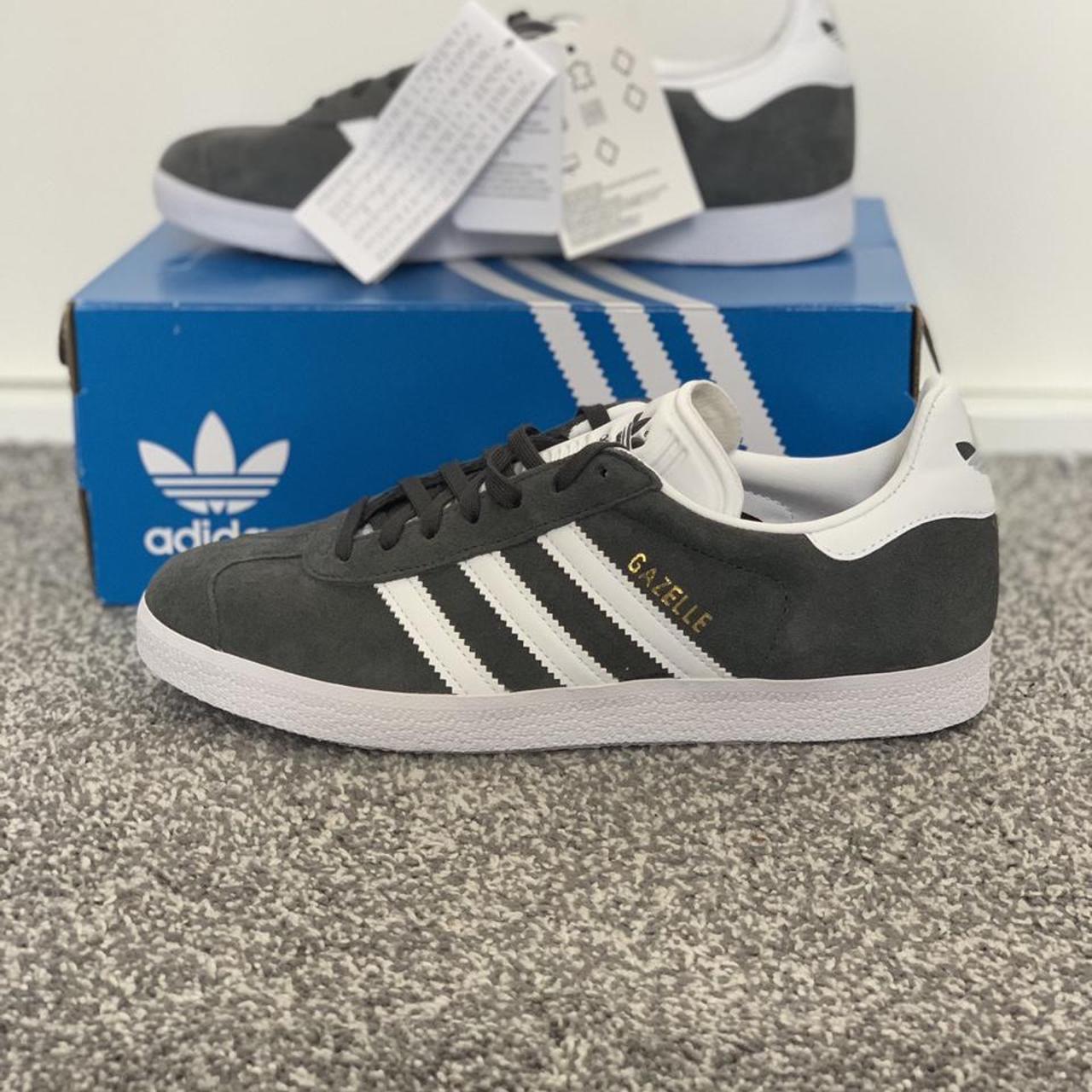 adidas gazelle grey size 6