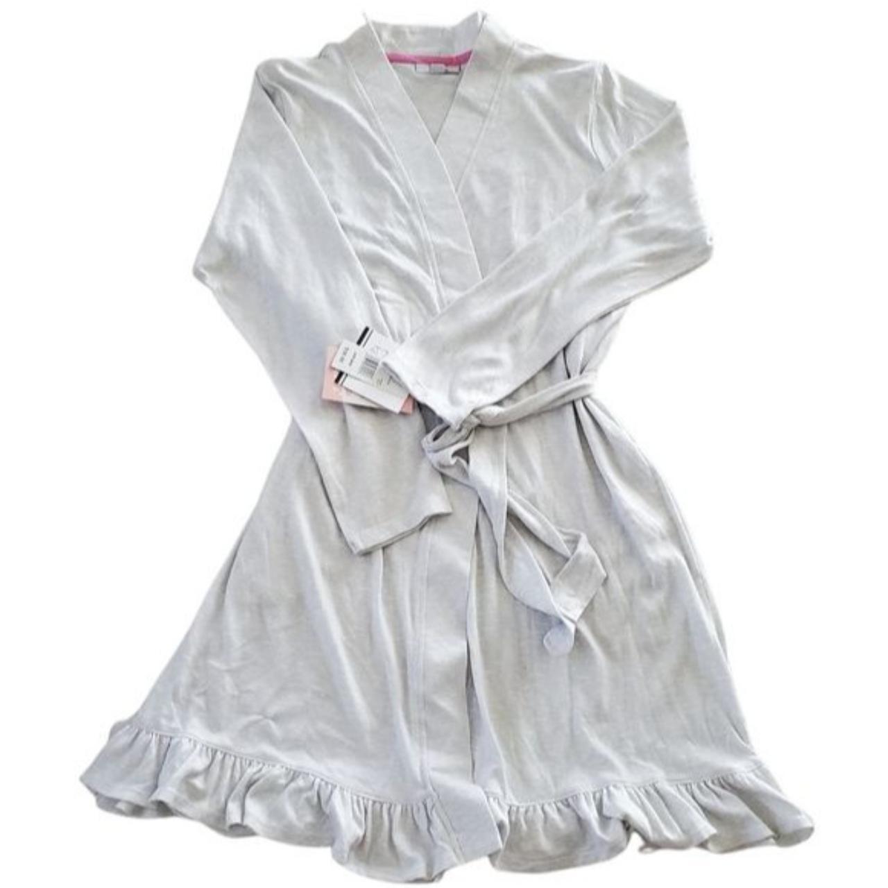 Women's Grey Robe Depop