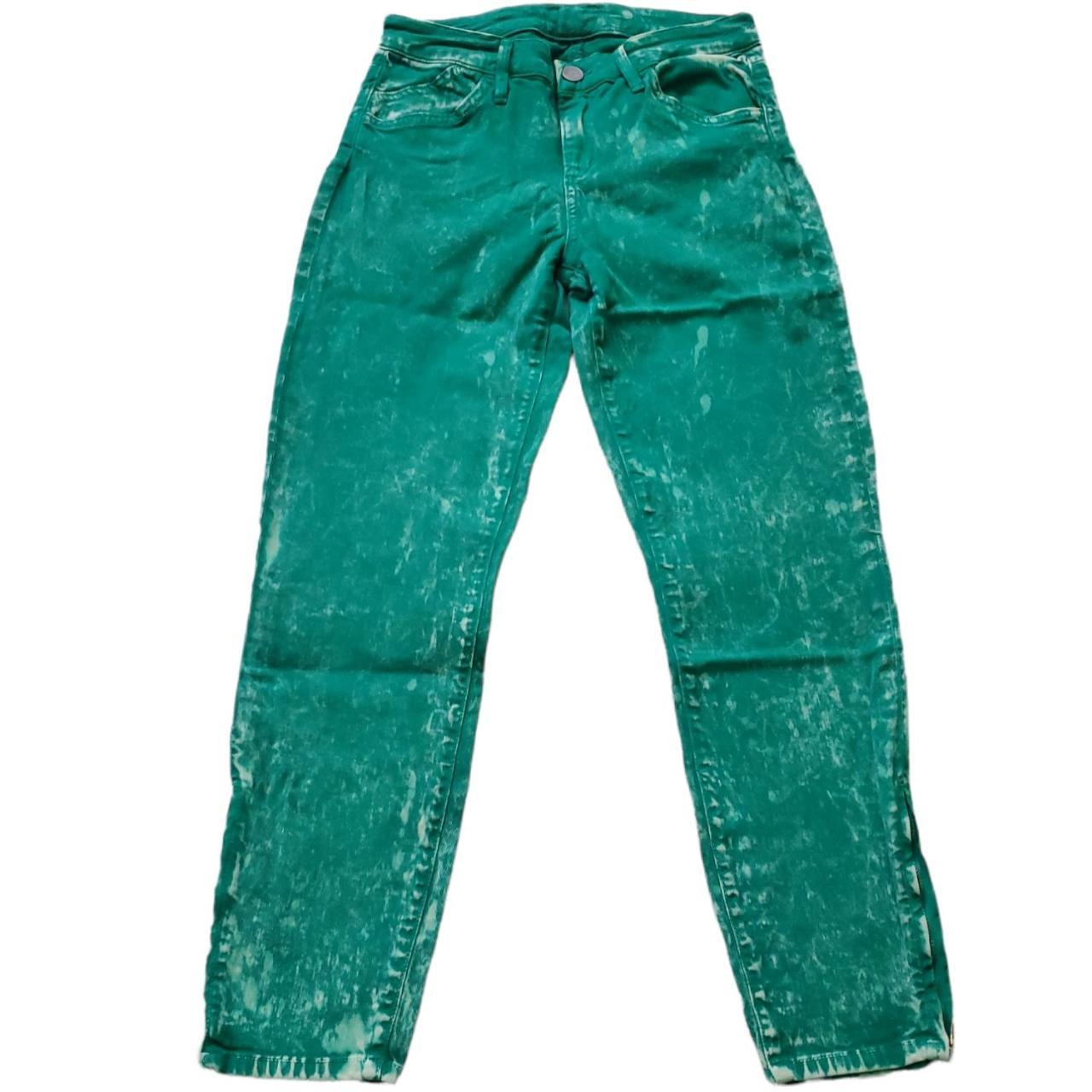 Product Image 1 - Goldsign glam jeans
Size 27
Green color
Bleached
Stretchy
5