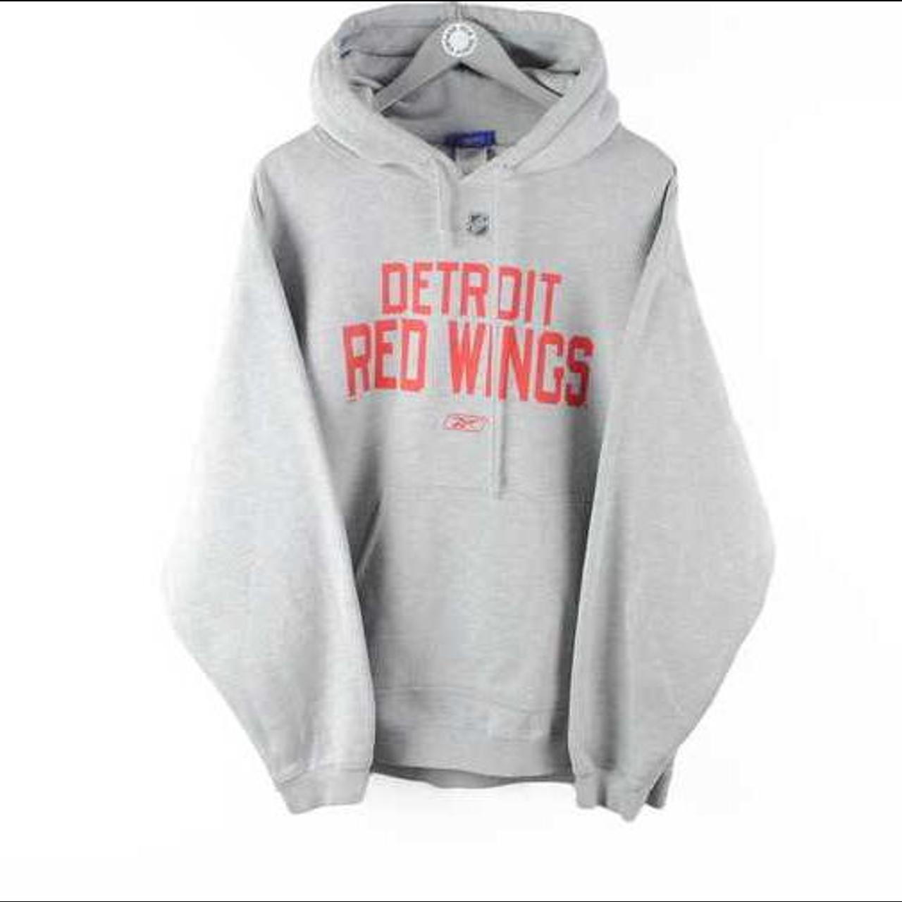 reebok red wings sweatshirt