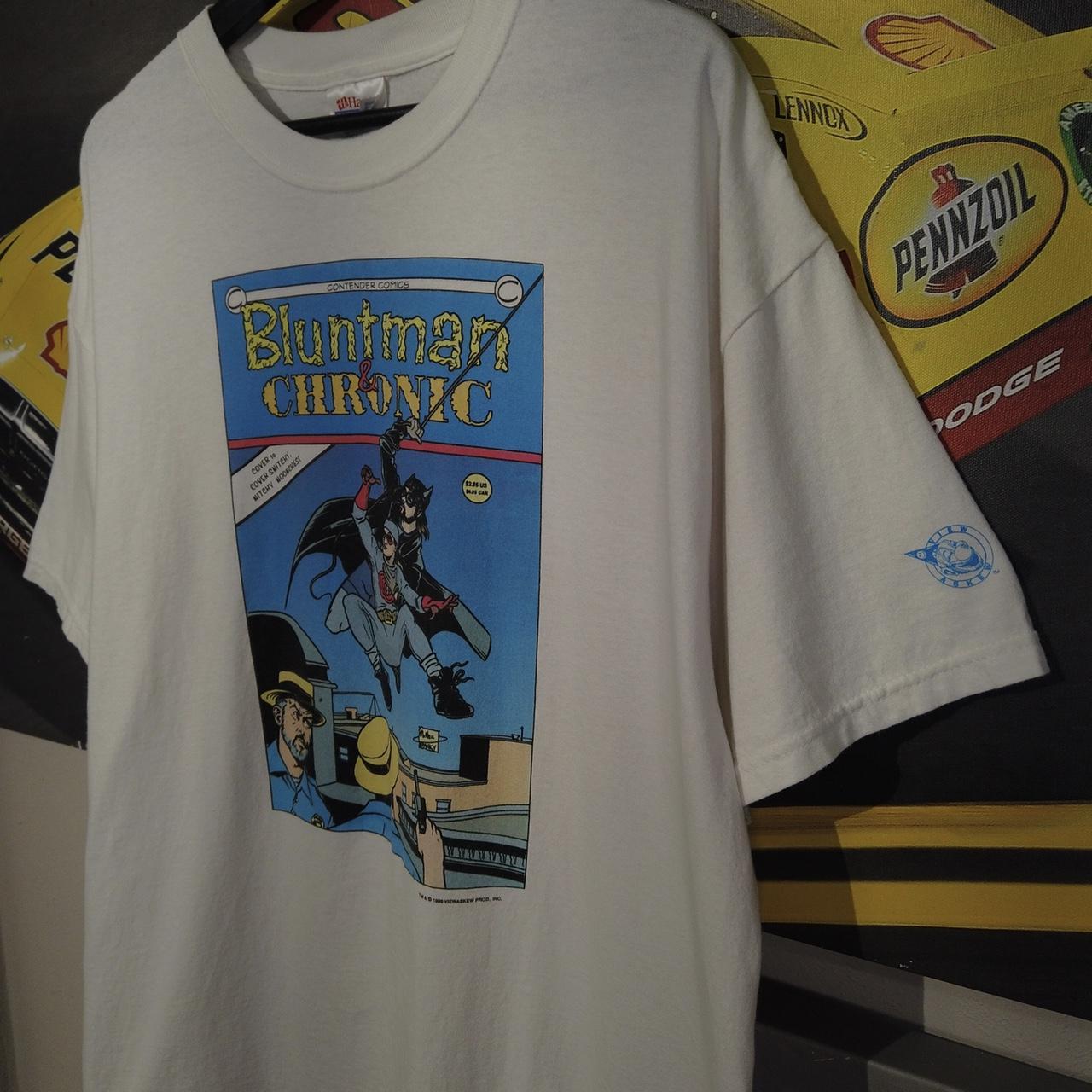 1999 Bluntman & Chronic comic Tee Product Details:... - Depop