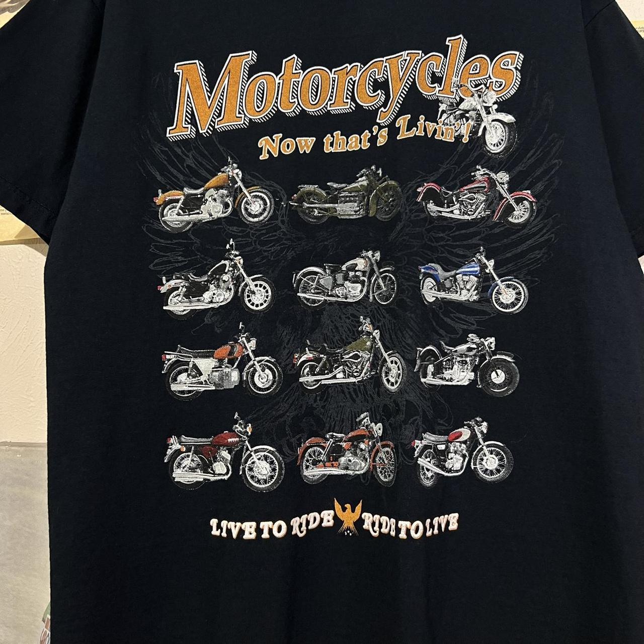 Live to ride, Ride to live Motorcycles... - Depop