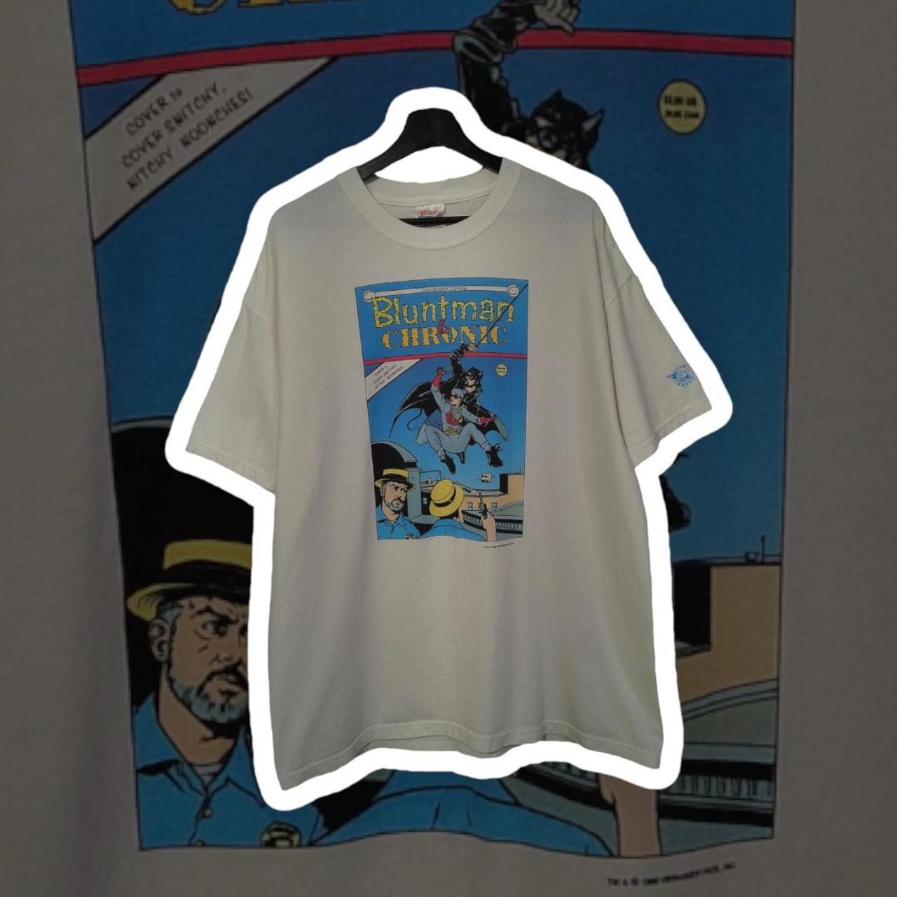 1999 Bluntman & Chronic comic Tee Product Details:... - Depop