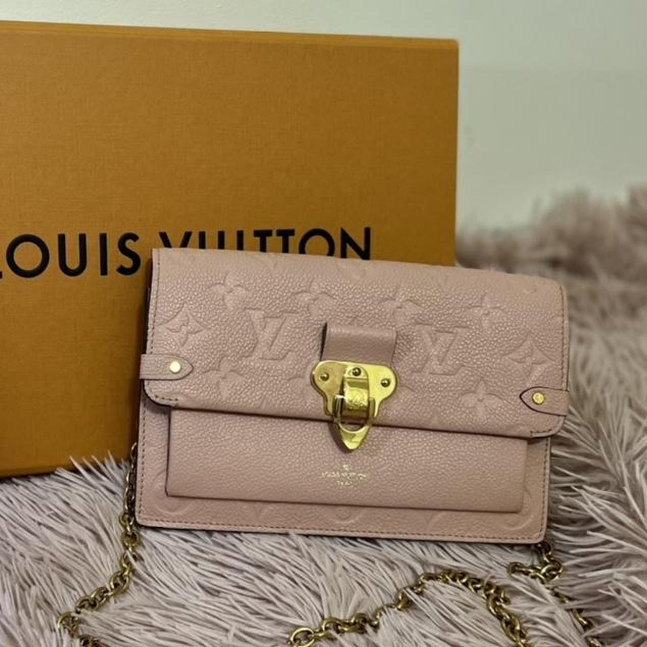 Louis Vuitton Empreinte Vavin Chain Wallet in - Depop