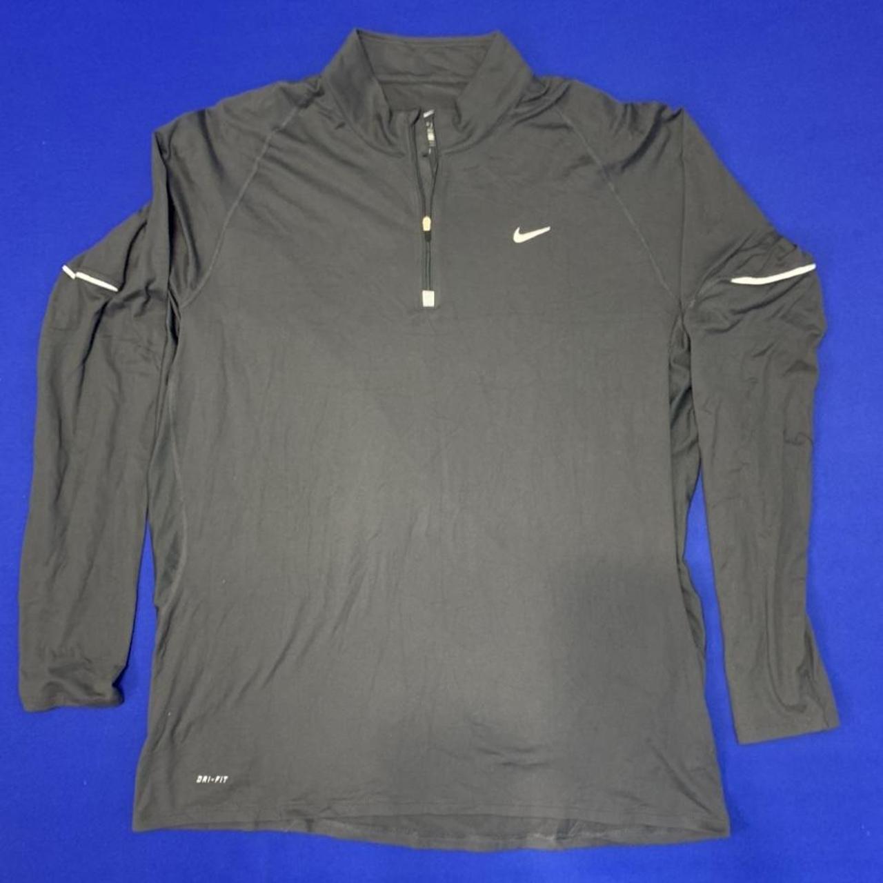 Nikes Breathable Quarter Zip Dri Fit Long Sleeve Depop