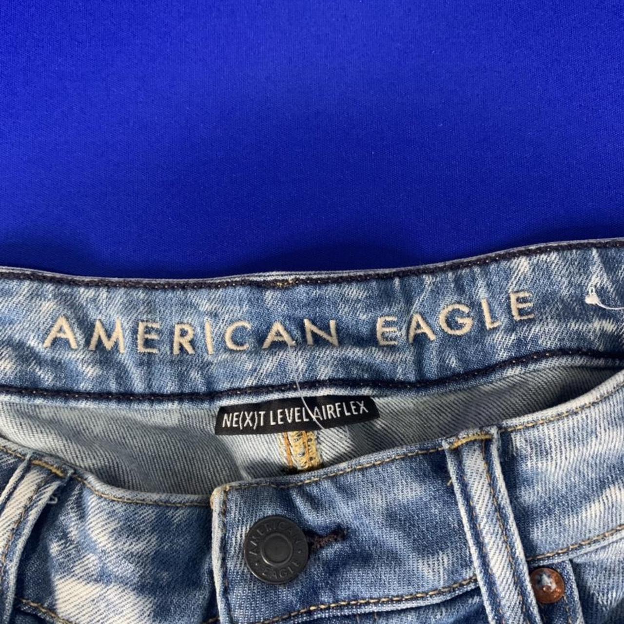 American Eagle Outfitters Next Level Airflex Ripped... - Depop