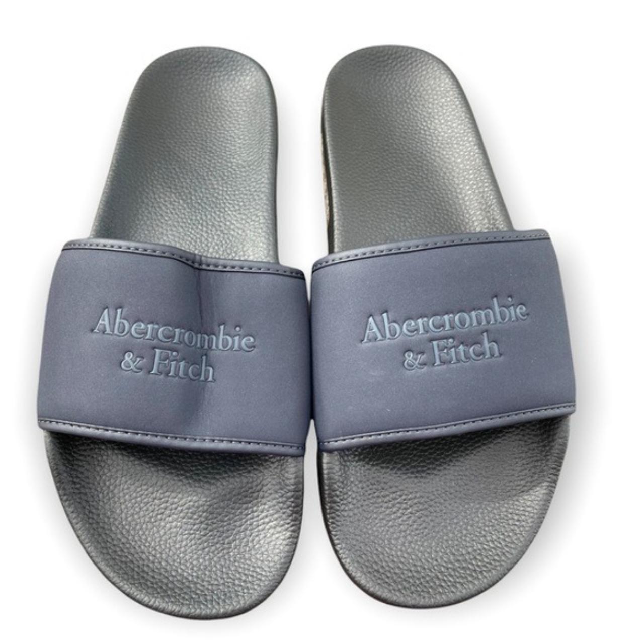 Abercrombie rubber flip discount flops