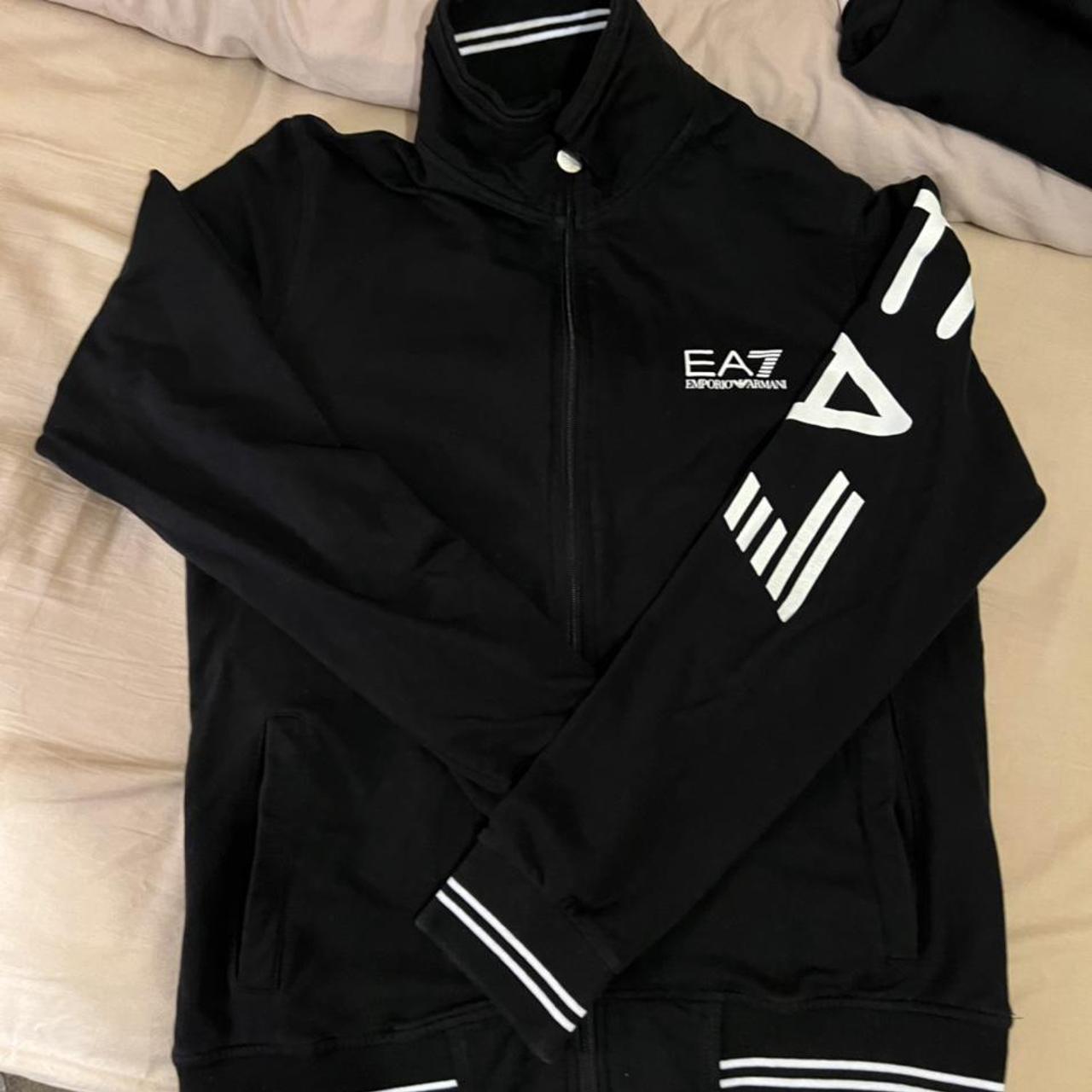 emporio armani track jacket