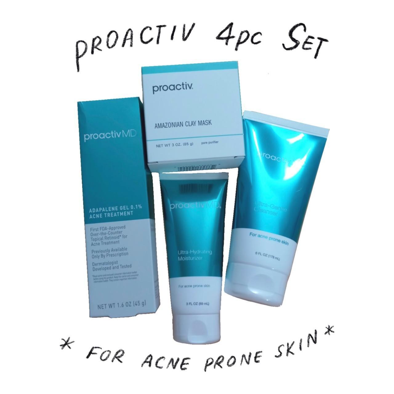 Proactiv Acne Treatment 4pc Set For Acne Prone Depop   P0 