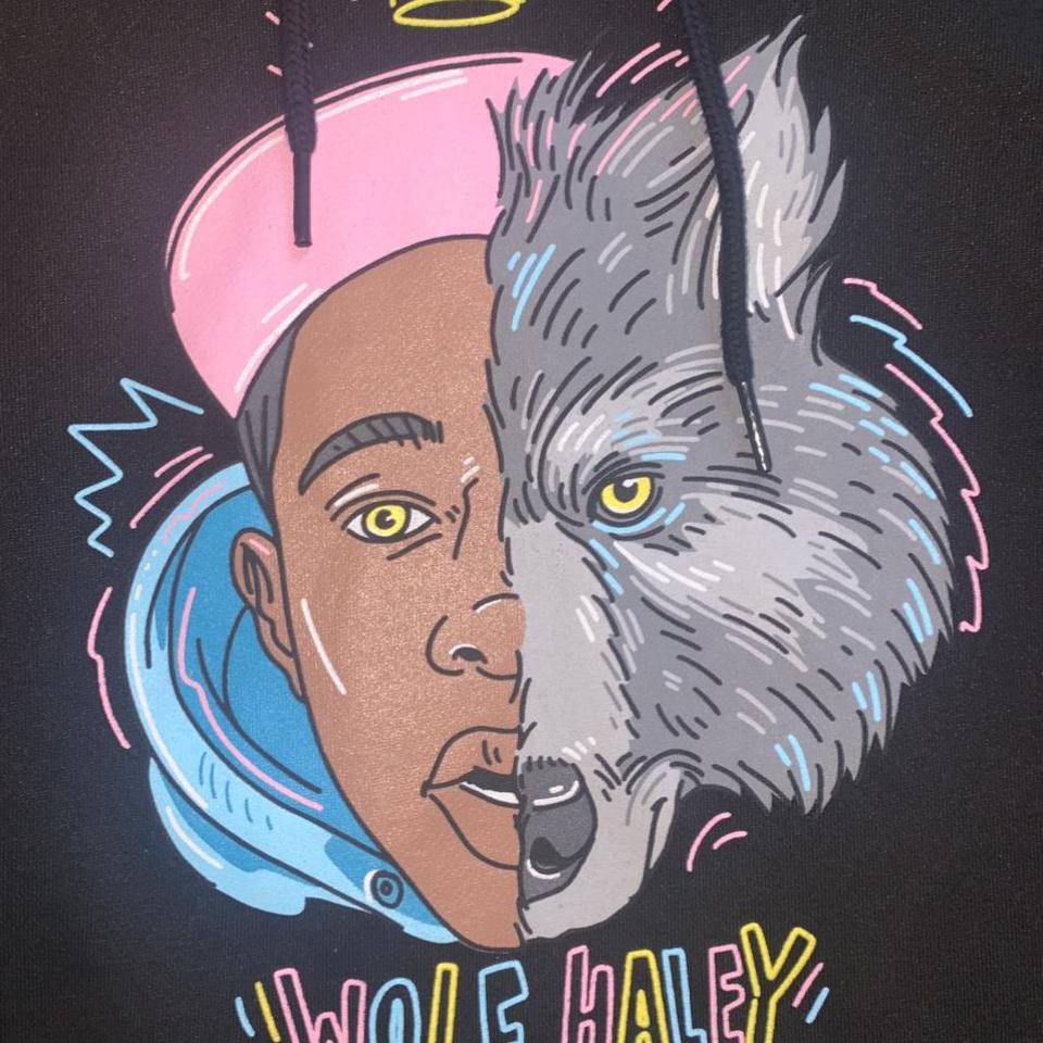 wolf haley hoodie