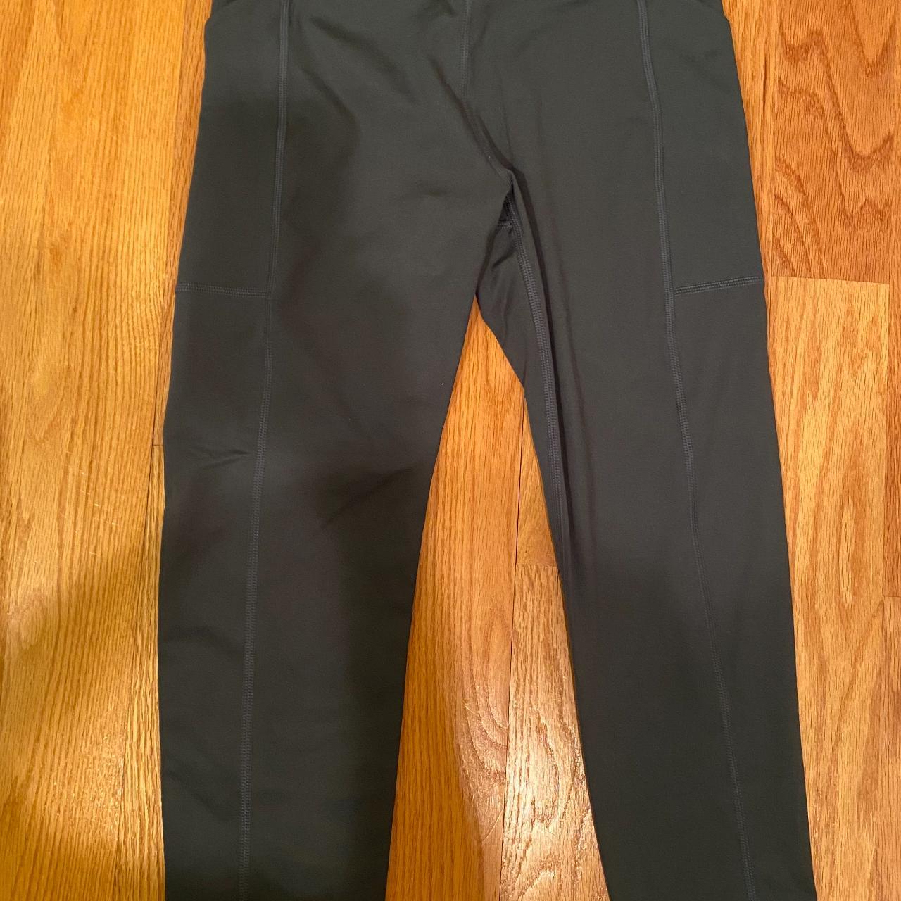 Girlfriend Collective Men's Green Leggings Depop