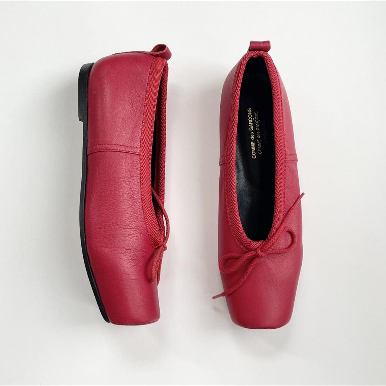 Comme des Garçons Women's Red Ballet-shoes