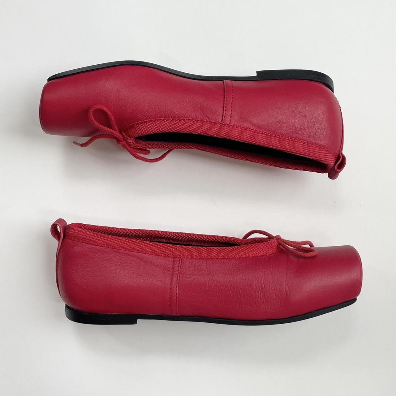 Comme des Garçons Women's Red Ballet-shoes (3)
