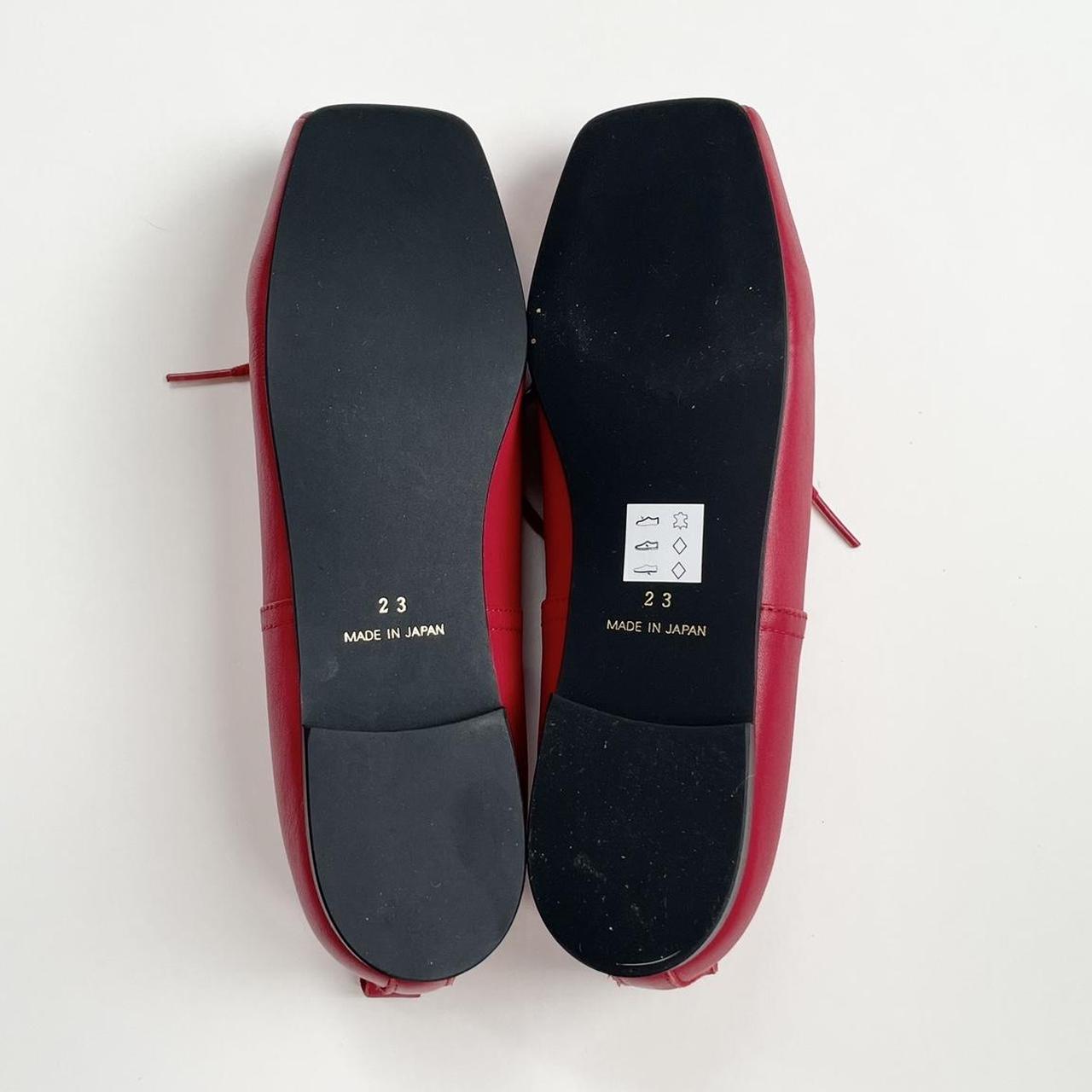 Comme des Garçons Women's Red Ballet-shoes (4)