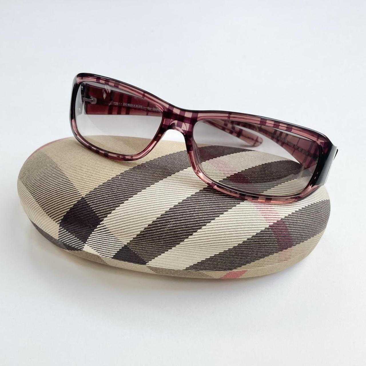 burberry nova check sunglasses