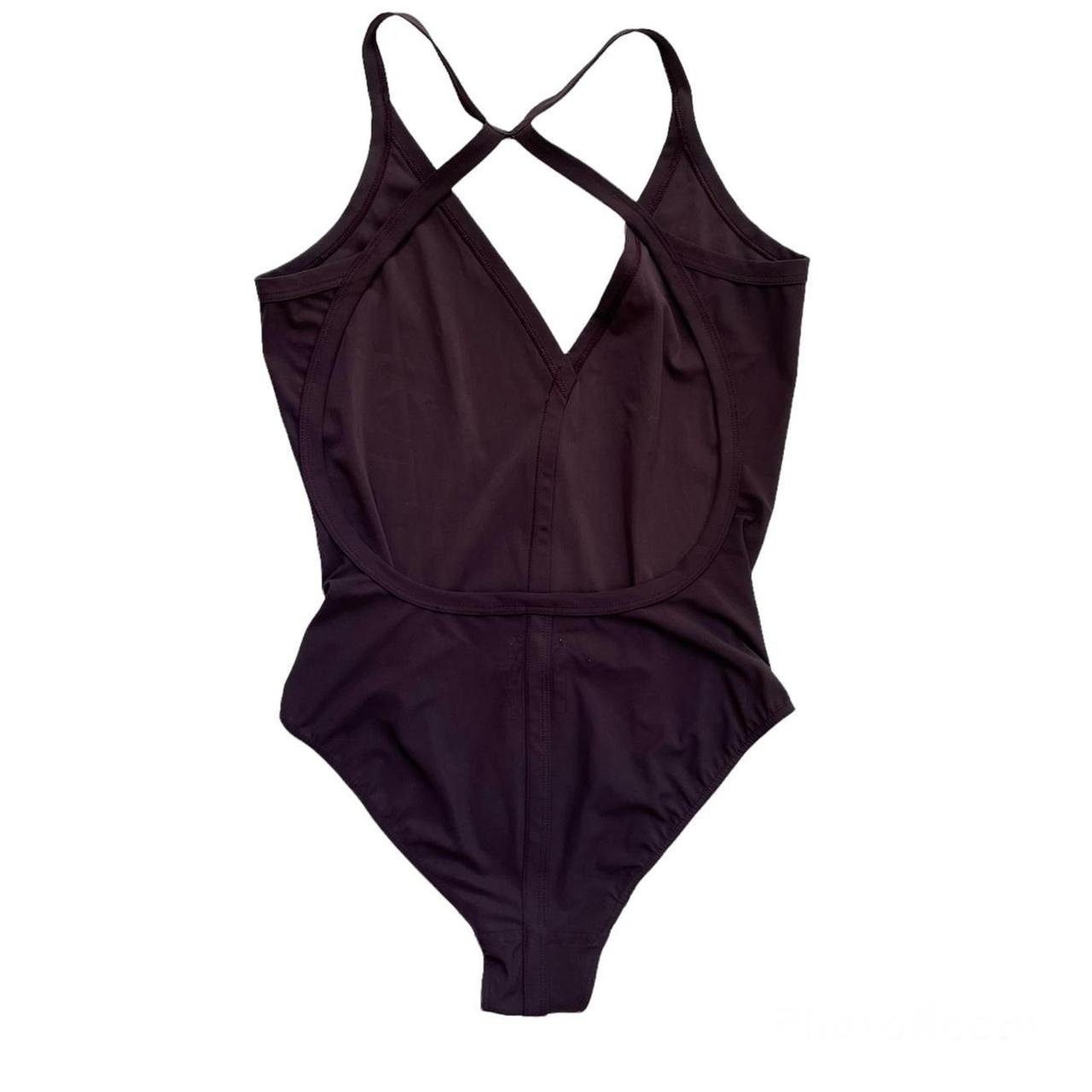 Rick Owens Women's Burgundy and Purple Swimsuit-one-piece (2)