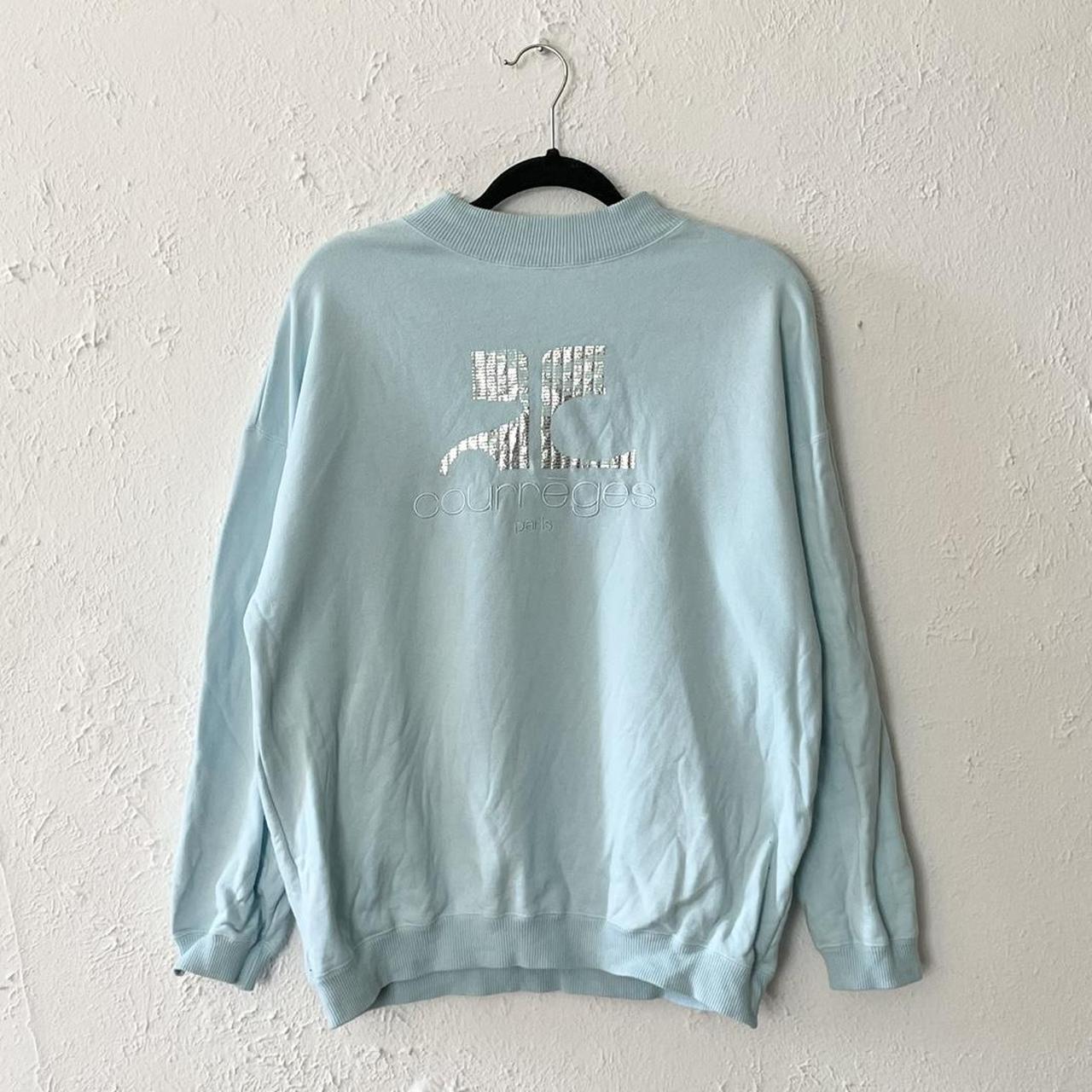 Product Image 2 - Courreges Sweatshirt

Missing size tag, fits