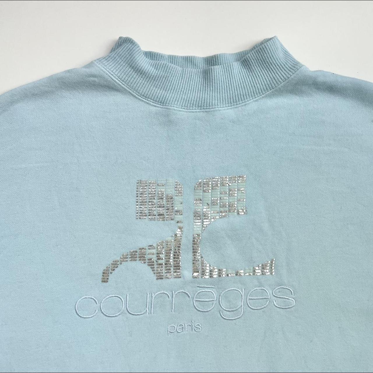 Product Image 1 - Courreges Sweatshirt

Missing size tag, fits