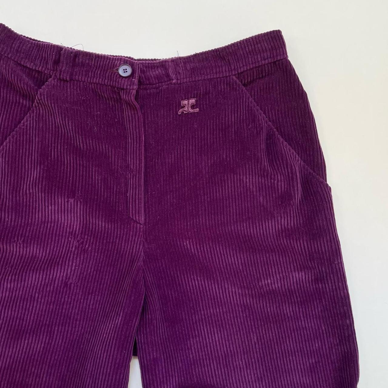 Product Image 1 - Courreges Corduroy Pants. 28” waist
Vintage