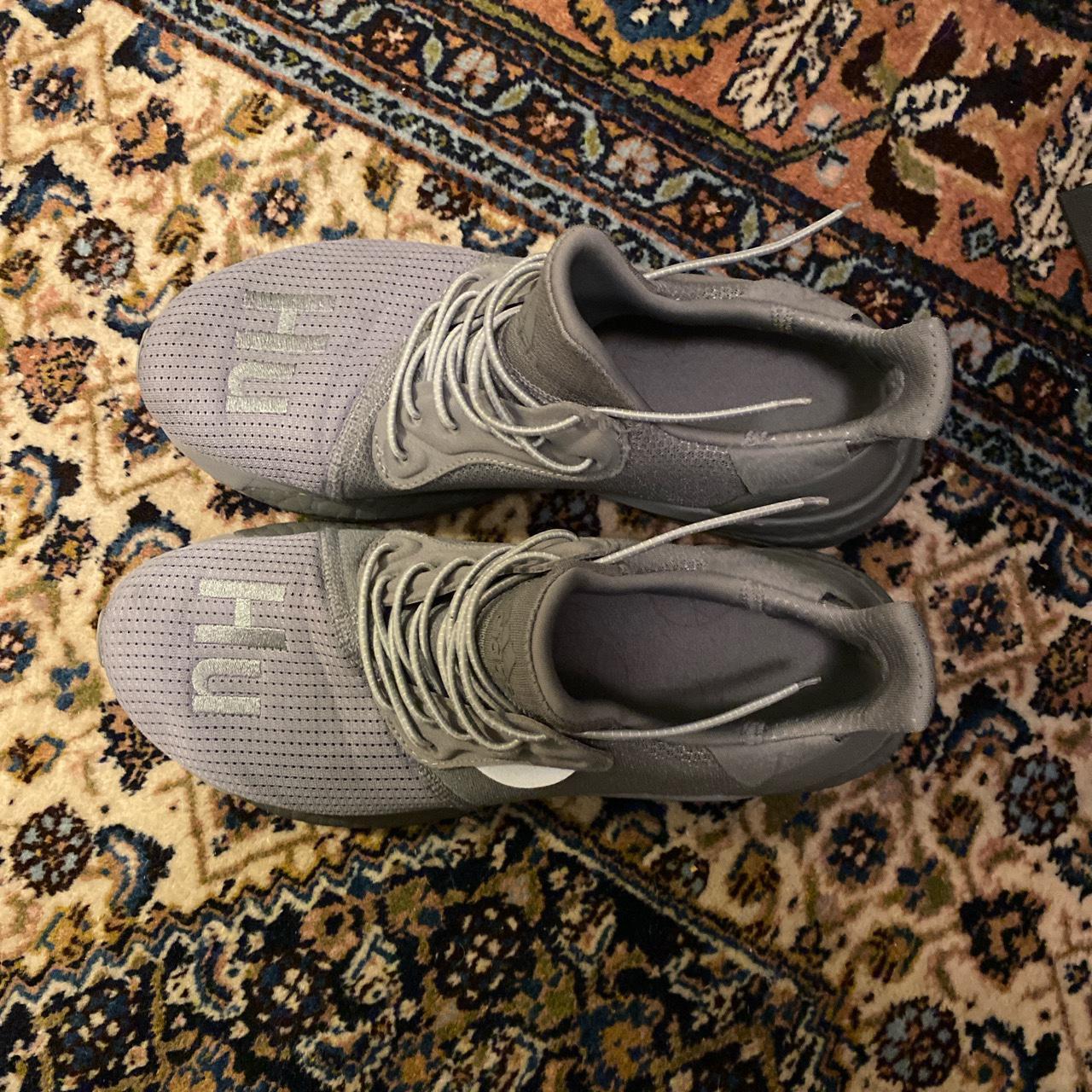 Adidas PHARRELL X SOLAR HU GLIDE PRD GREY