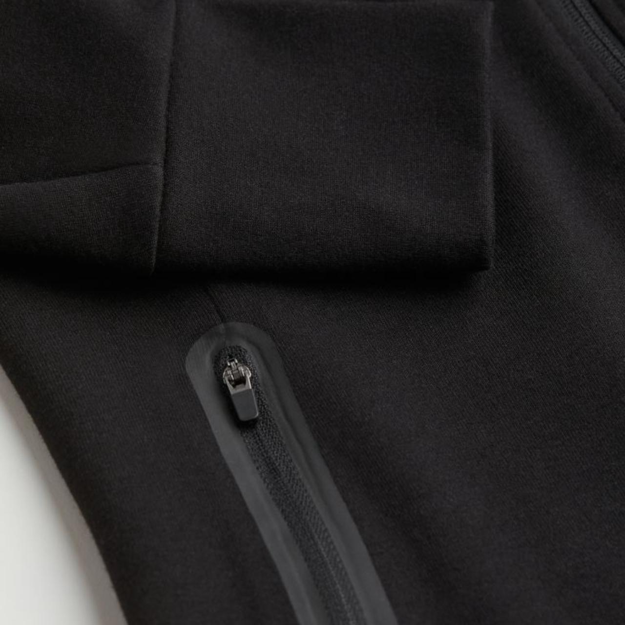 H&M Women's Black Jacket | Depop