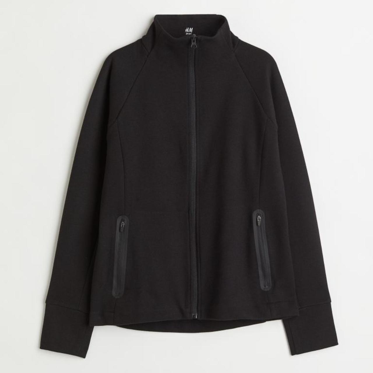 H&M Women's Black Jacket Depop
