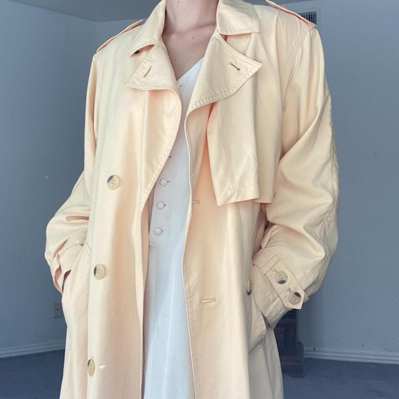 trench coat size 8