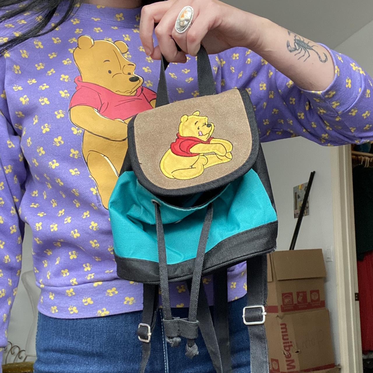 Vintage winnie clearance the pooh backpack