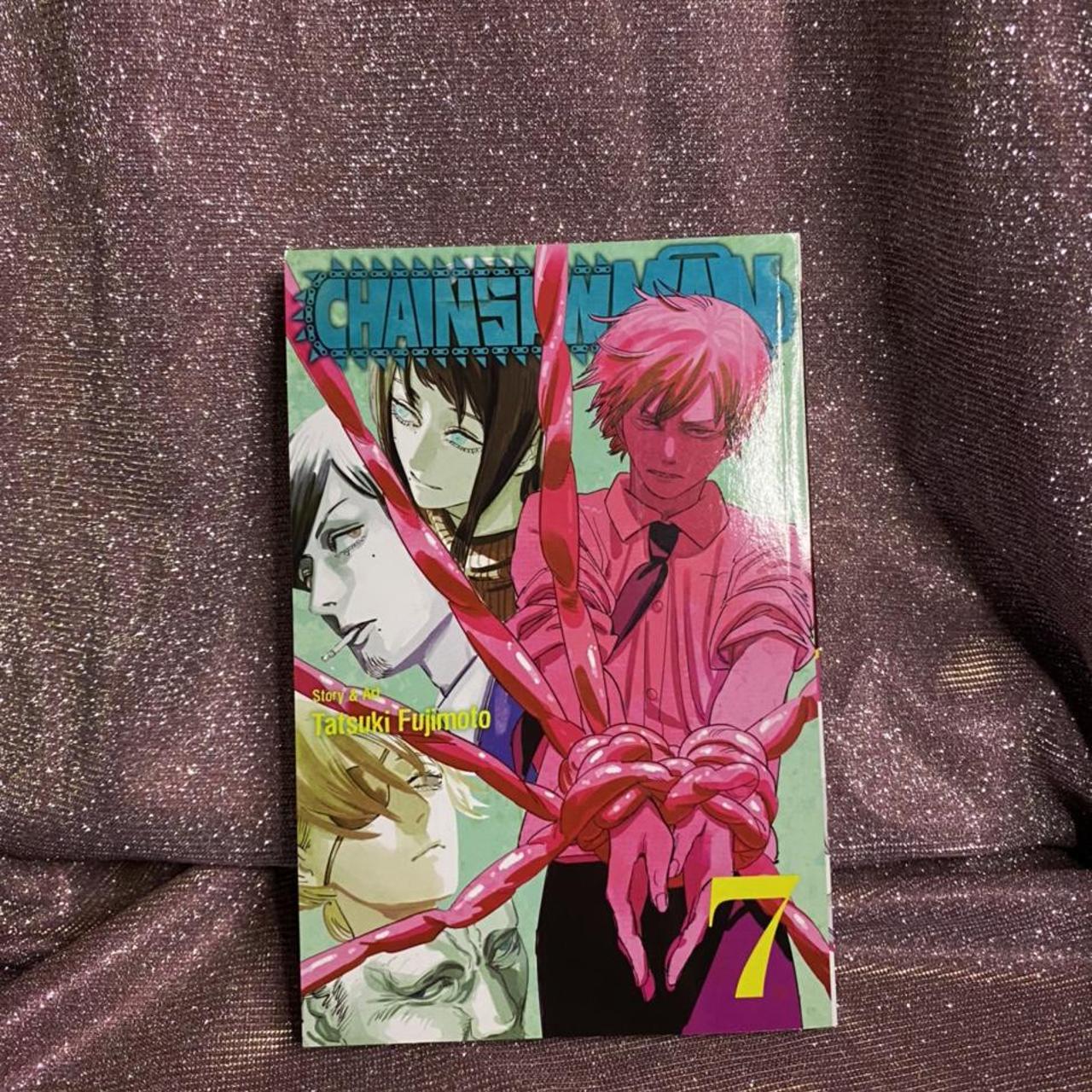 Chainsaw Man Vol 7 Jjk Vol 11 Jjk Vol 12 Manga Book Depop