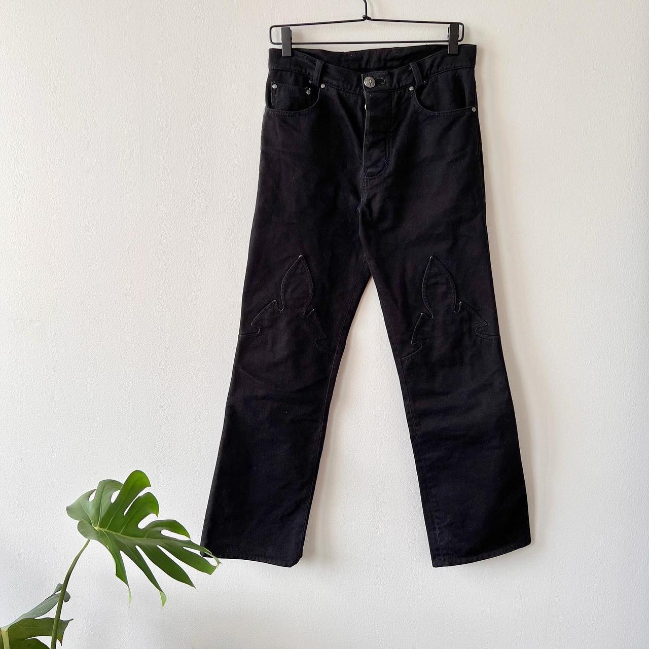 CHROME HEARTS denim jeans (black) – TheRepLocker LLC
