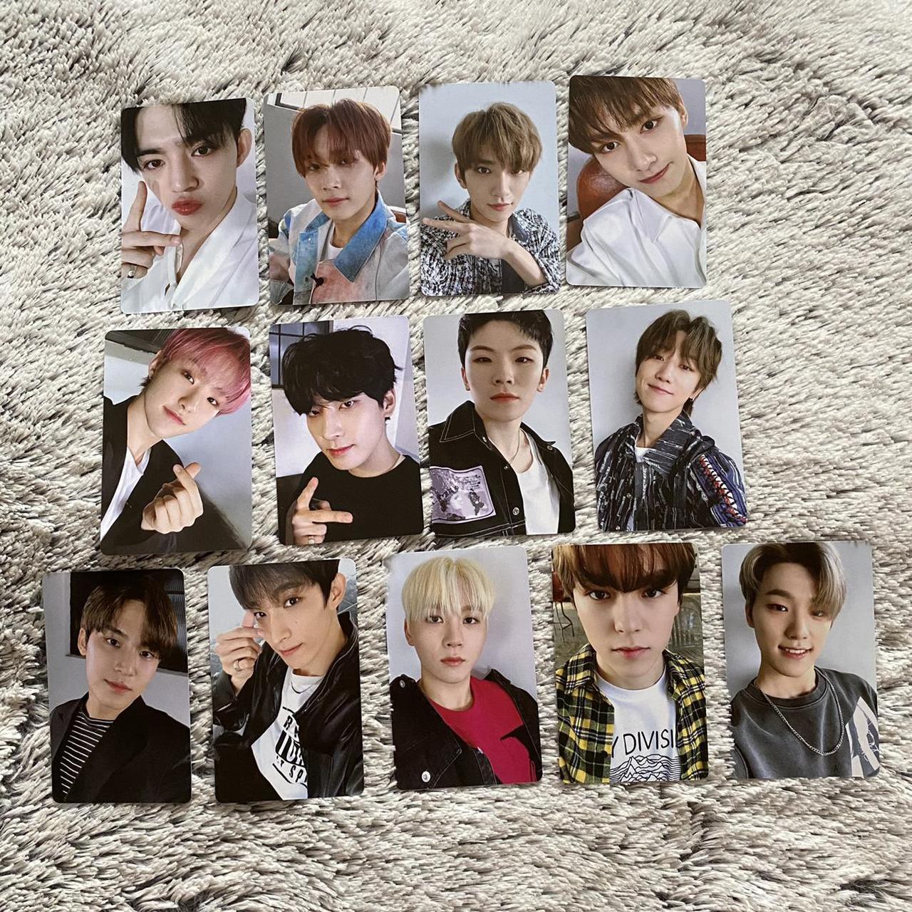 WTS OFFICIAL SEVENTEEN 2019 SEASONS GREETINGS... - Depop