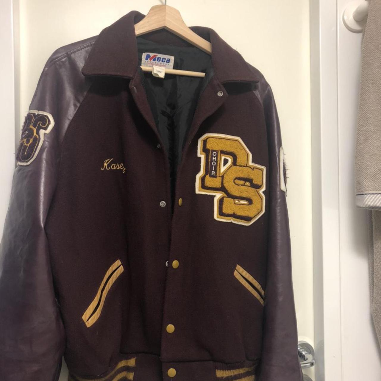 Vintage Varsity Jacket [can only ship after 2nd of... - Depop