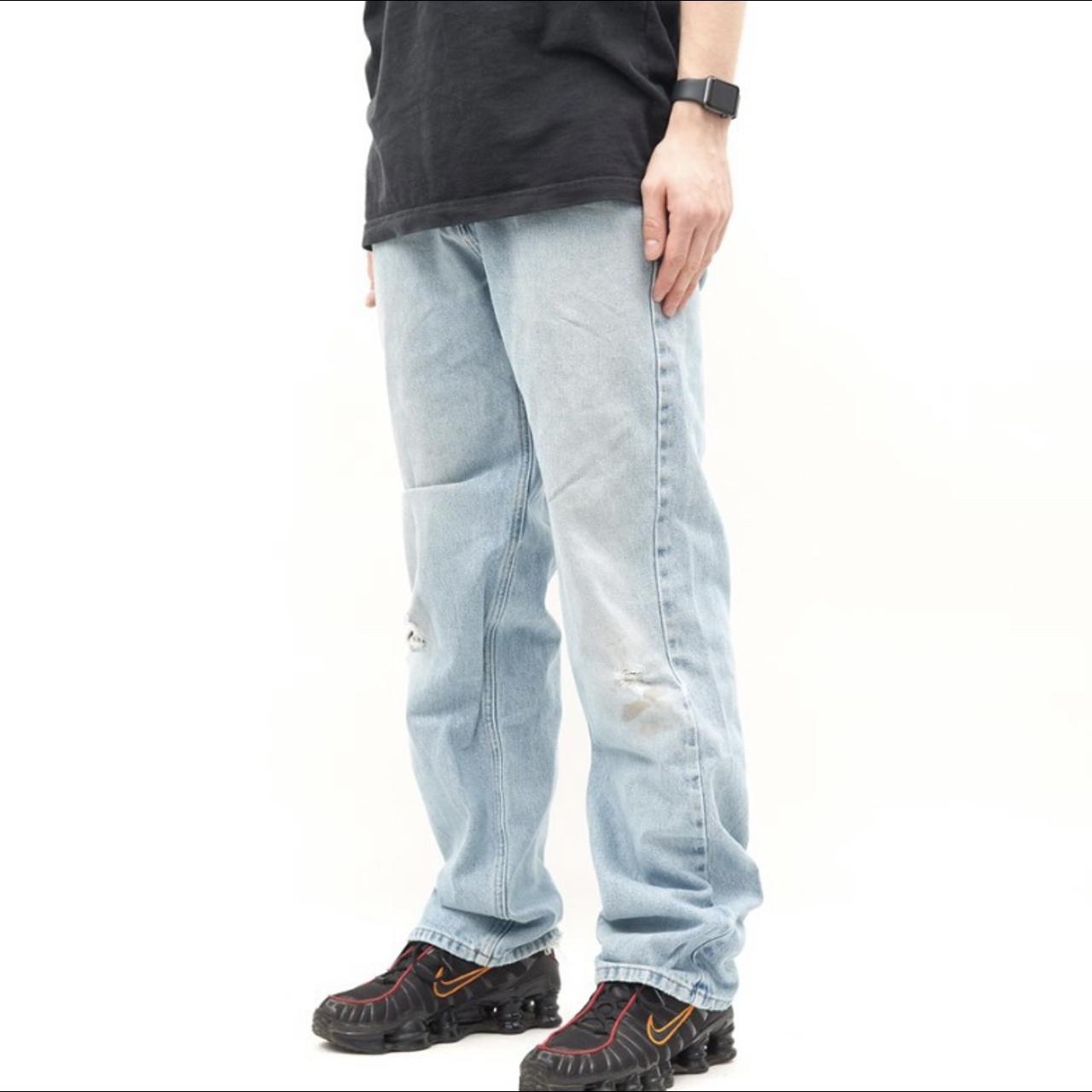 📌 Vintage Blue Denim Carhartt Jeans 📌 Size: 32x34 📌... - Depop