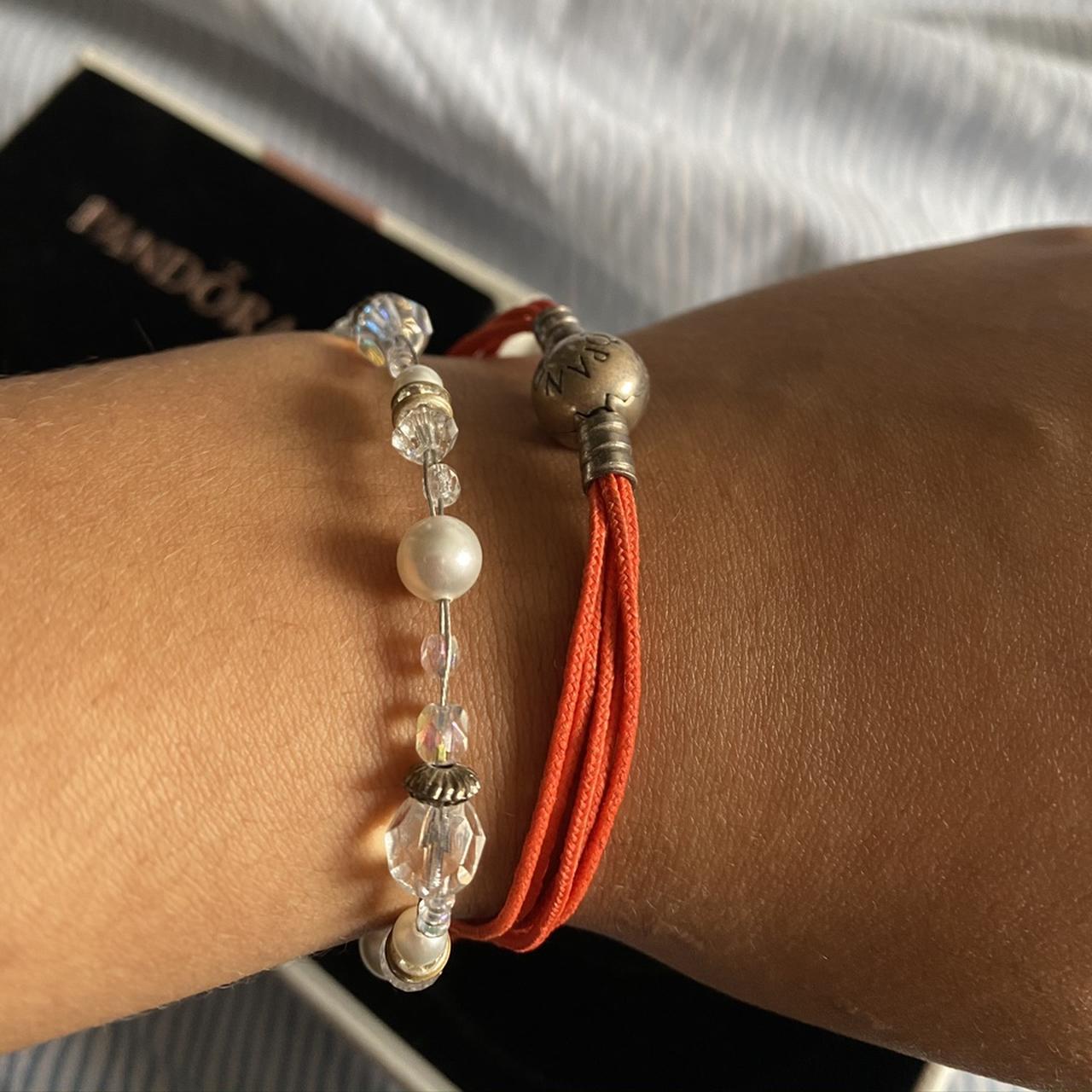 Pandora sale thread bracelet