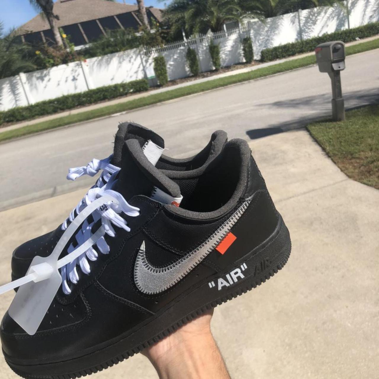Offwhite Air Force 1 “moma” comes with og box