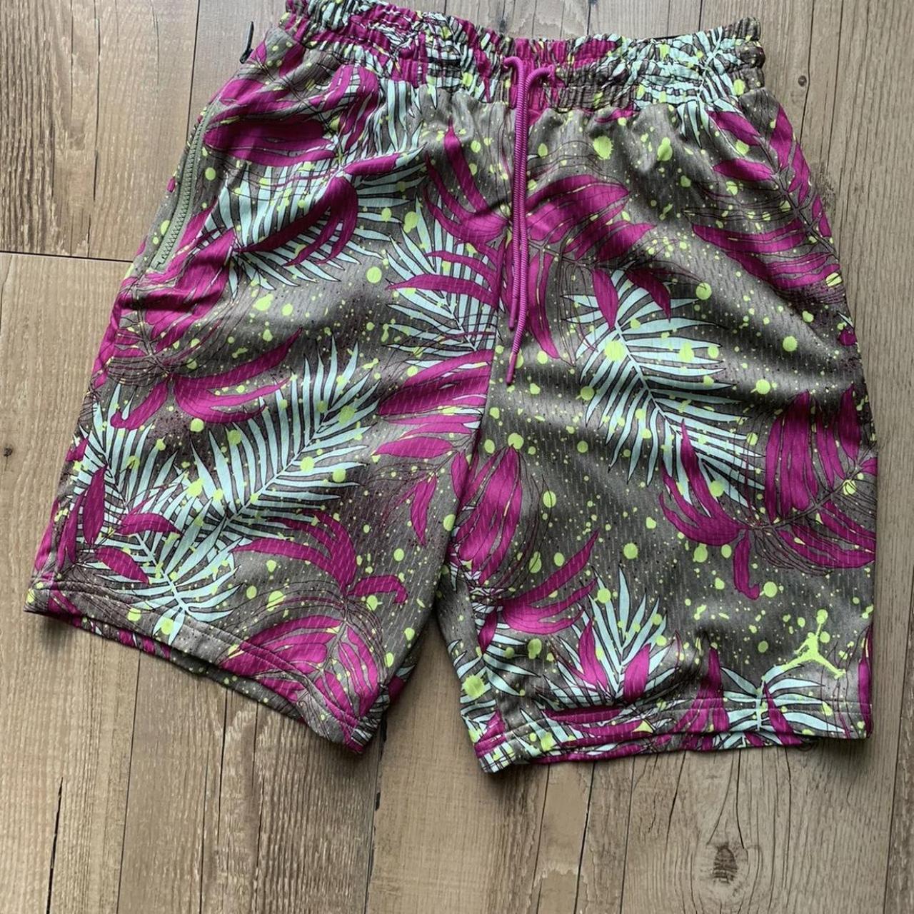 jordan jumpman all over print shorts