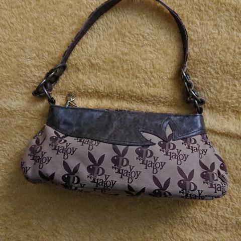 playboy monogram bolsa